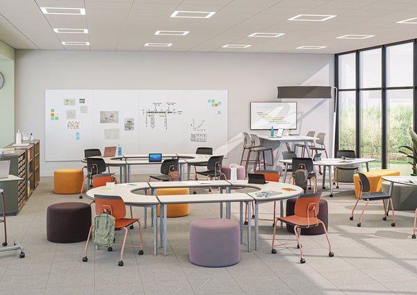 Interior Design Solutions for Educational Spaces | Circadia