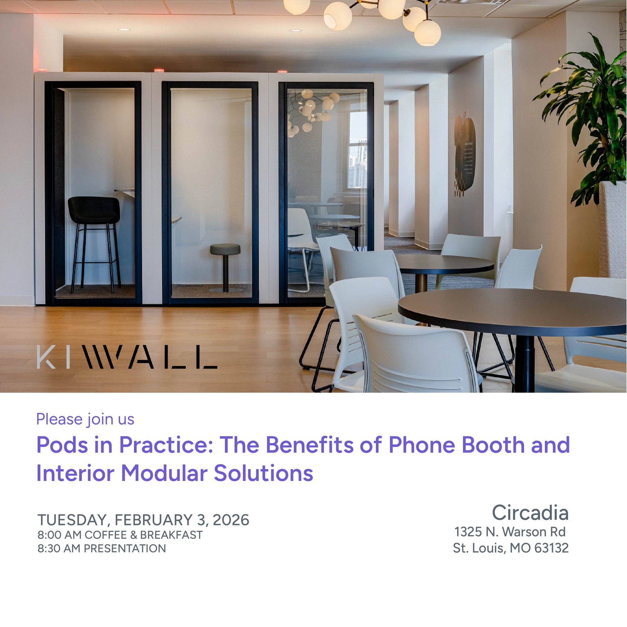 KI Wall CEU Social Media Events Page