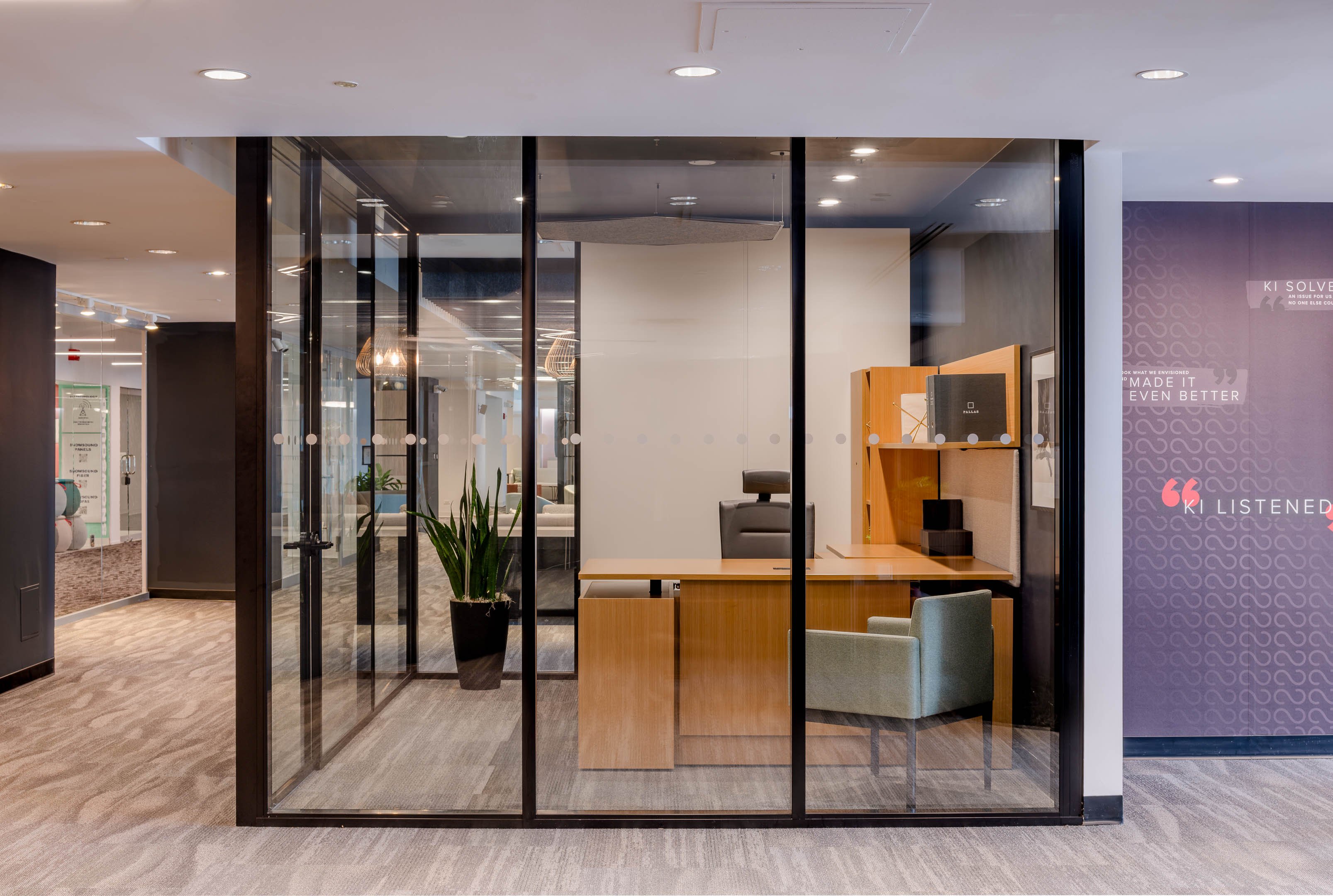 Architectural Walls Solutions for Your Work Space | Circadia